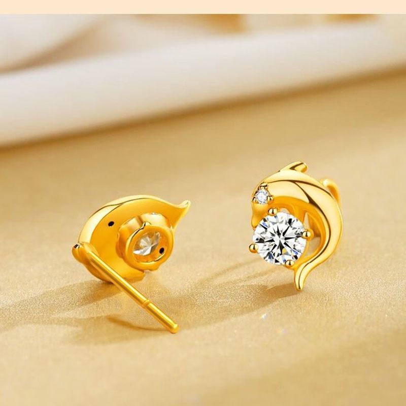 Yusheng Has Your Stud Earrings and Earrings for Women's New Year's Gifts for Girlfriend and Wife