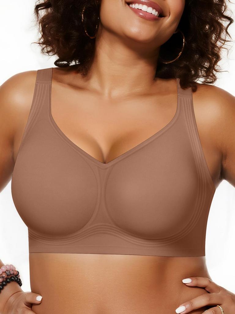 Women Plus Size Support Bra Sports Bra