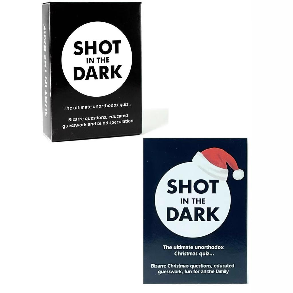 Shotinthedark Unorthodox Qa Game For Couples With Card Decks For Party Fun