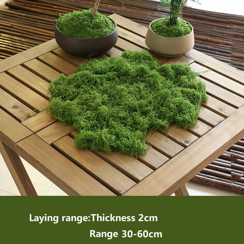 1pc fake plants home decor Simulated moss turf biomimetic artificial moss micro landscape layout ornaments lawn bonsai