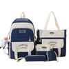 Children's Elementary School Students' Five-piece Set Men's Backpack Middle School Students' Backpack
