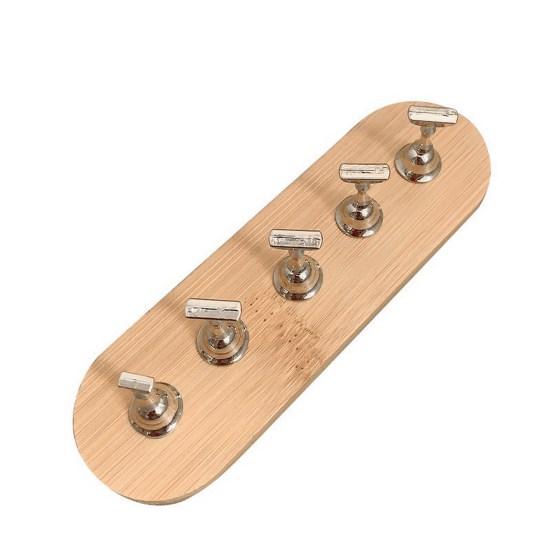 1 sada adsorpčních držáků ze slitiny se silným magnetem, šachovnice na nehty s vysokým výkonem, minimalistický styl, displej na nehty