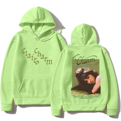 Clairo Graphic Hoodies Clairo Charm Sweatshirts HipHop Harajuku Aesthetic Clothing Fall Fashion Women Men Long Sleeve Pullovers