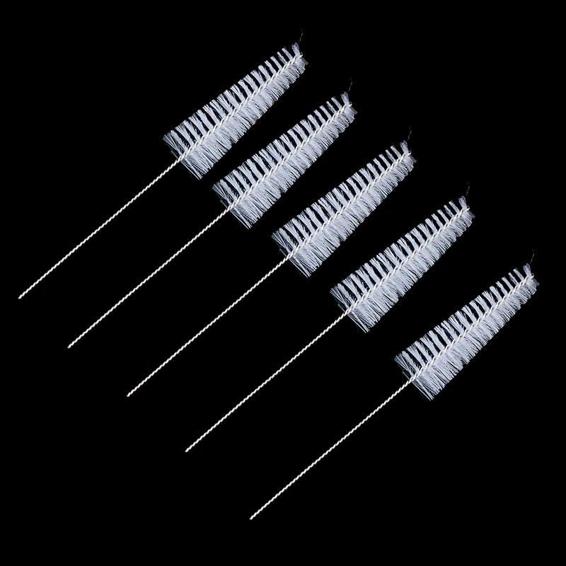 1/3/5Pcs Mini Cleaning Brushes Hearing Aid Tube Cleaner Vent Brush Cleaner Earhook Cleaner Hearing Aid Tube Cleaning Tools
