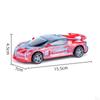 Electric Car Toy Model Kids Vehicles Toys with Sound and Light for Boys Girls