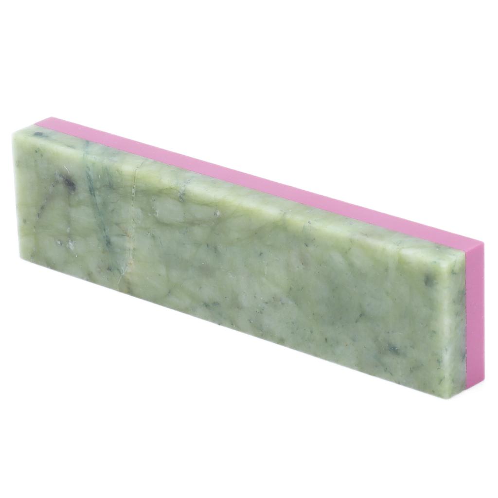 Nature"s Whetstone High Hardness Not Easy to Wear Portable Ruby Double Sided Whetstone