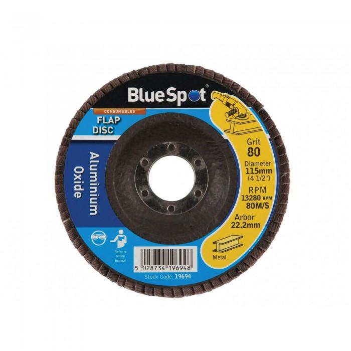 Bluespot Tools Sanding Flap Disc