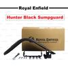 Royal Enfield "Hunter 350 Black Aluminium Sumpguard"
