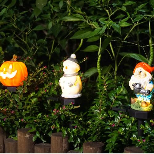 Solar Eagle Stehlampe Tierlampe Eichhörnchen Panda Villa Innenhof Dekoration Atmosphärenlampe Rasenlampe Eule