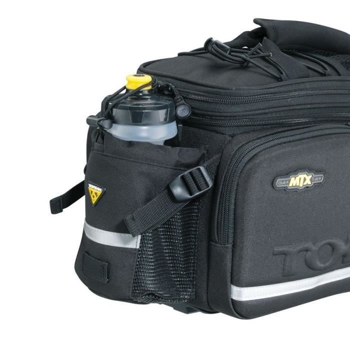 Sacoche Porte Bagages - TOPEAK - MTX Trunkbag DX - Hydrofuge - 12,3 L - Noir