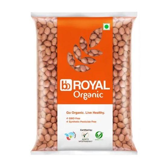 

Арахис (500 г), Raw Peanuts, BB Royal