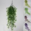 Hanging Fake Artificial Basket Flower Vine Plant Admiralty Wall Outdoor Decor