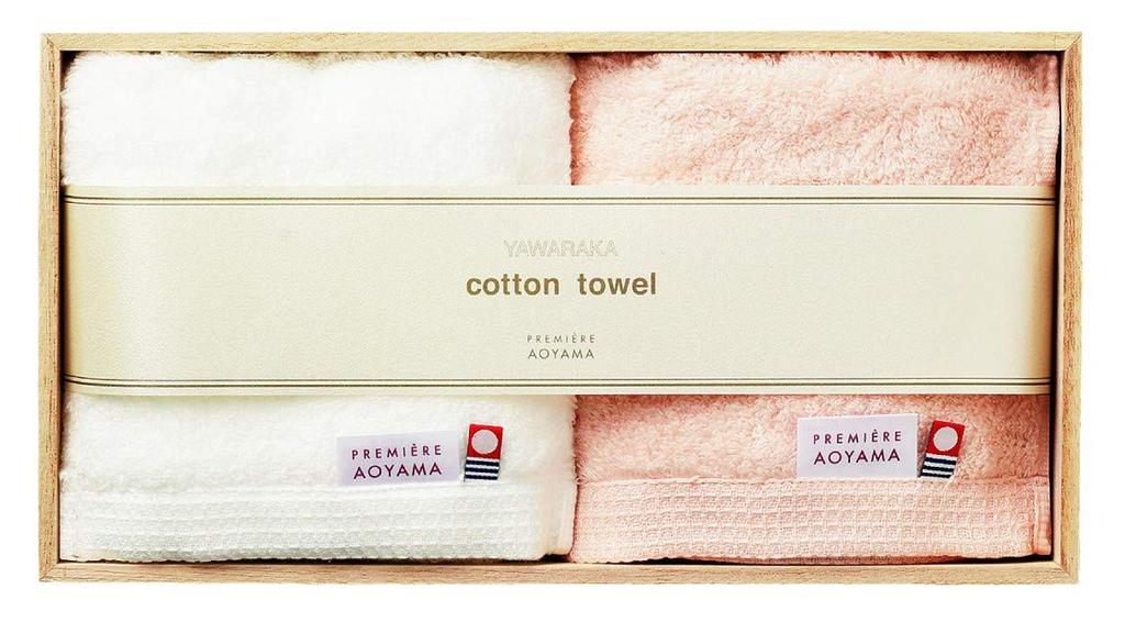 Maebata Towel Gift White Imabari Face Towel 51721 Set, & Pink, Towels, 2-Piece Set,