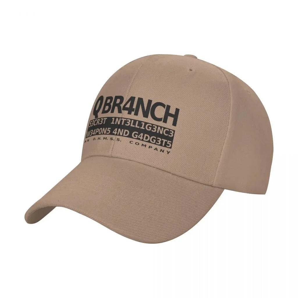 Q Branch Baseball Cap Anime Hat sun hat Female Unisex's