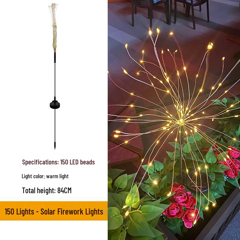 Luce da Giardino Fuochi d'Artificio Dente di Leone Solare