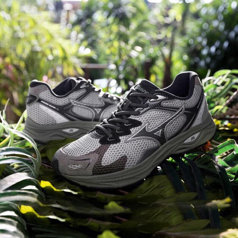 Mizuno D1GH2235-13 Mesh Breathable Daddy Running Shoes