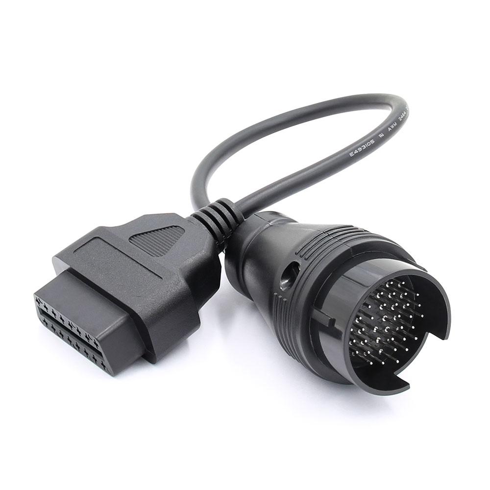For Benz Car 14 Pin 38 Pin Connector for Star OBD To OBD2 Scanner Car Diagnostic Auto Tool Extension Cable for Mercedes Benz Car