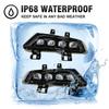 2× LED Daytime Running Lights Flowing Turn Signal Lamp For Ford F150 Raptor 2022