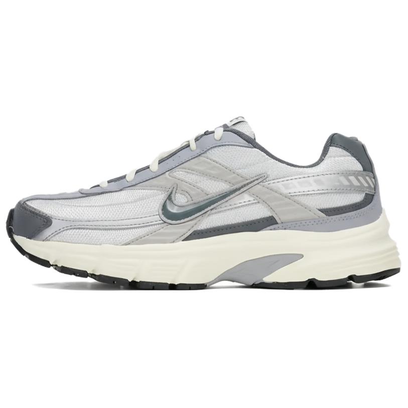 Nike Initiator Casual Shoes Unisex Low Top Black White Gray 394055-100(Team1508-love)