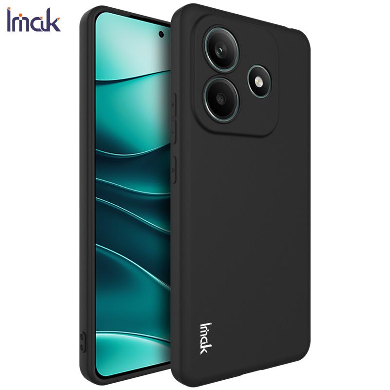 

Для Redmi Note 14 Pro Plus 5G чехол для телефона IMAK UC-3 матовый мягкий чехол Redmi Note 14 5G чёрный