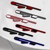 Auto 3D Metall GT Karosserie Emblem Kühlergrill Abzeichen Aufkleber Auto Heckaufkleber Für Ceed Stinger Stonic Rio Niro Seltos Sorento K5 K7 K3