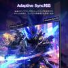 KOORUI Gaming Monitor 200Hz Full HD Monitor IPS Panel 1ms X Light G2411P 24-inch (AdaptiveSync/HDMI 2/DisplayPort/VESA Compatible/Blue
