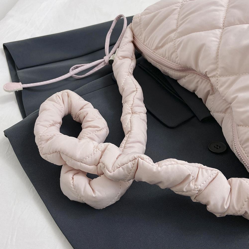 Quilted Padded Crossbody Bag Women Pleated Bubbles Cloud Shoulder Bags Large Capacity Handbags Tote Designer Bag Dumpling Bag