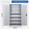 Linpan Heavy-Duty Workshop Tool Cabinet
