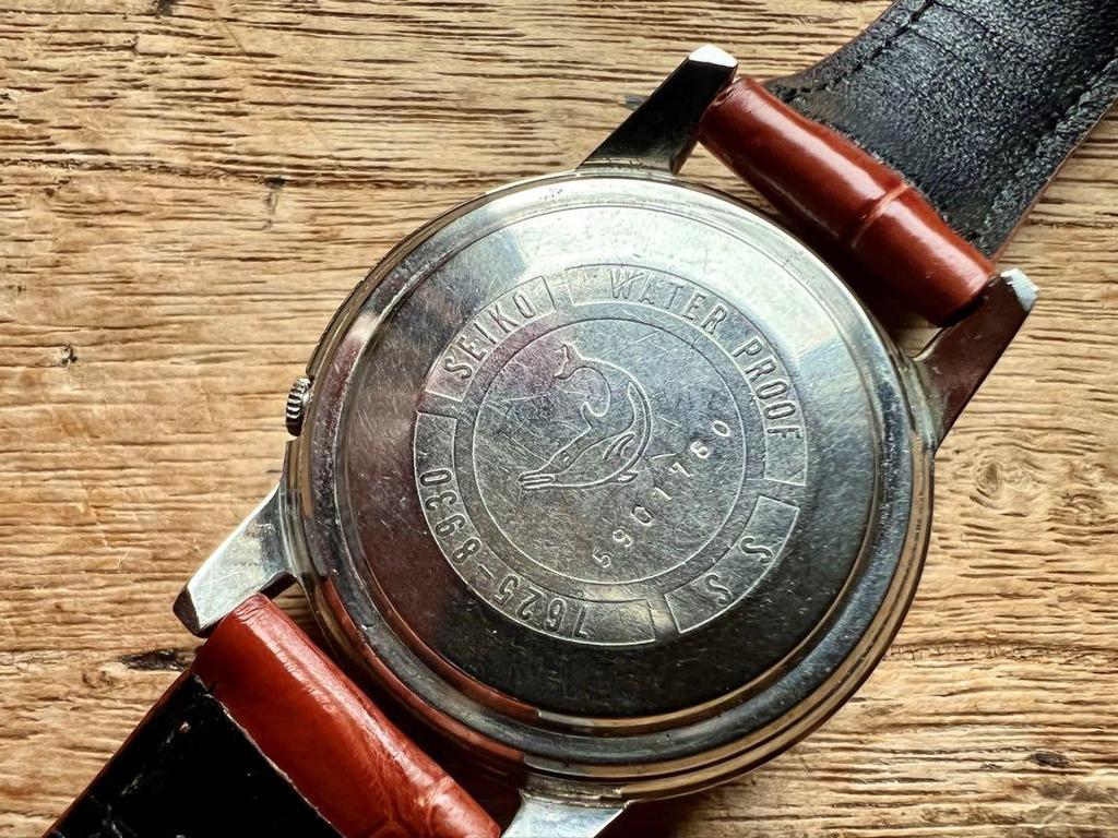 [USED] Seiko Sportsmatic Calendar, made in September 1965