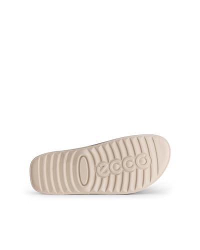 ECCO Cosmo Women's Multicolor Sherbet Slide Sandals, Size 23.5 cm, 3E