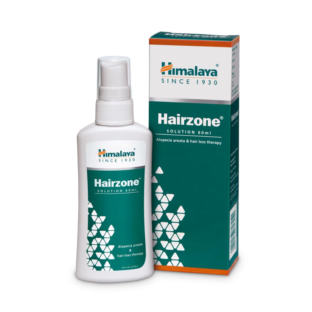 

Himalaya Hairzone Solution 60 мл Укрепление волос Против выпадения волос Лечение для роста кожи головы