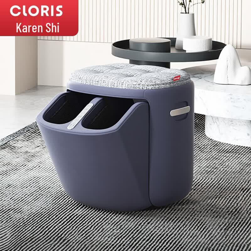 

CLORIS Foldable Leg & Foot Massager with Heat and Air Compression CN plug (adapter included)