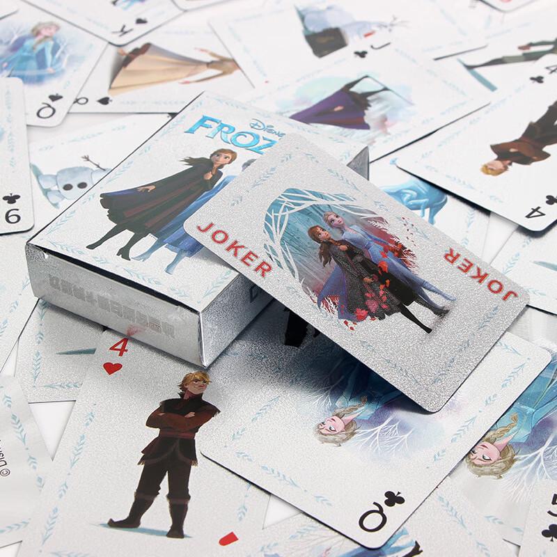 QCF Disney Frozen & Stitch Playing Cards 2-Deck Set