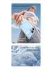 Magnetic Liquid Silicone iPhone Case: Compatible with Apple 17, Enhanced Aesthetics, Large Window Design.
