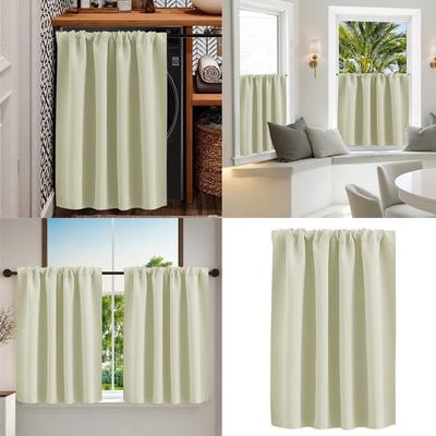Energy Saving Thermal Insulated Window Drapes Curtains Shade for Bedroom Privacy and Noise Reductions Comfortable Sleep