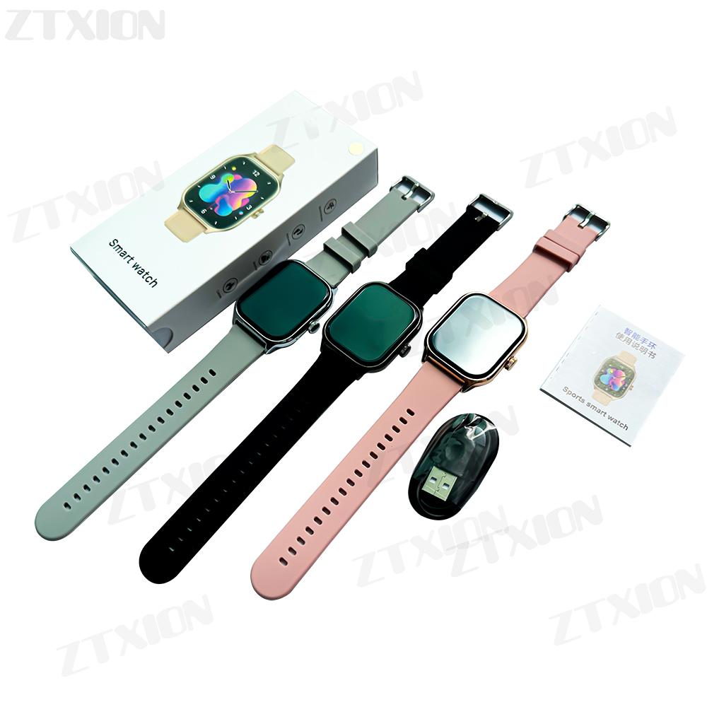 Hot Selling Smart Watch4 Pro BT Call BT Music Custom Dial Calculator Game Magnetic Charging Watch