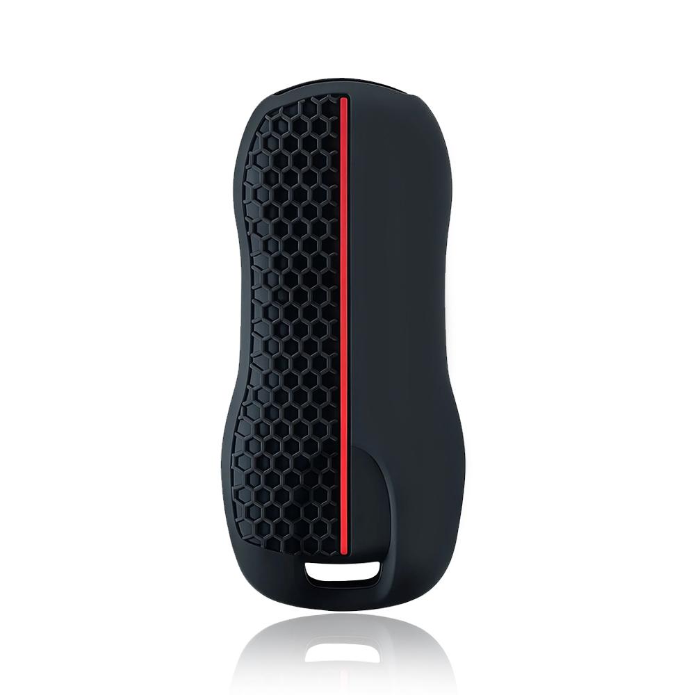 New Silicone Car Smart Remote Key Case Cover For Porsche Panamera Spyder Carrera Macan Boxster Cayman Cayenne 911 970 981 991