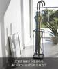 Yamazaki Industries Umbrella Stand Nine Square Black 2808