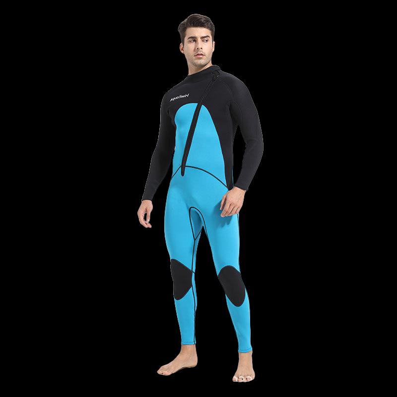 Men s Thermal One-Piece Wetsuit One Size
