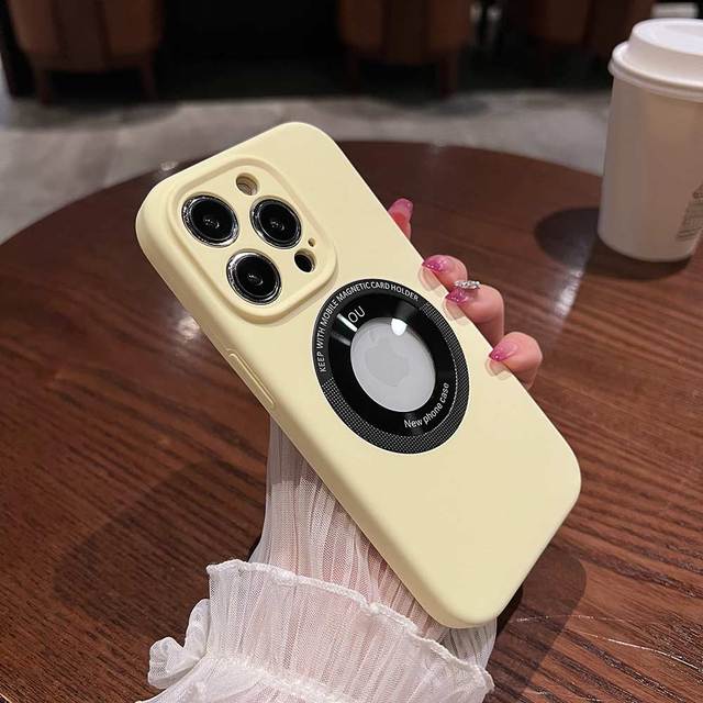 Ochrana fotoaparátu Tekutý silikonový kryt na telefon pro iPhone 14 13 12 Pro Max 14 Plus 14pro Max Nárazuvzdorný Bezdrátové nabíjení Měkký kryt