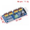 16-Channel 12-bit PWM Servo Driver - I2C Interface - PCA9685 for Arduino Raspberry Pi DIY Servo Shield Module Servo Shield