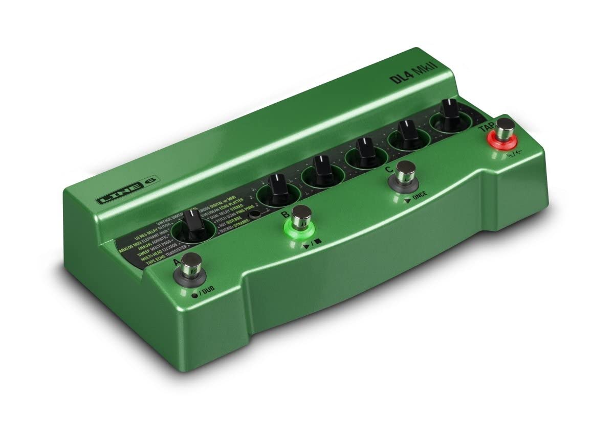 

Line 6 Delay Modeler DL4 MkII зелений