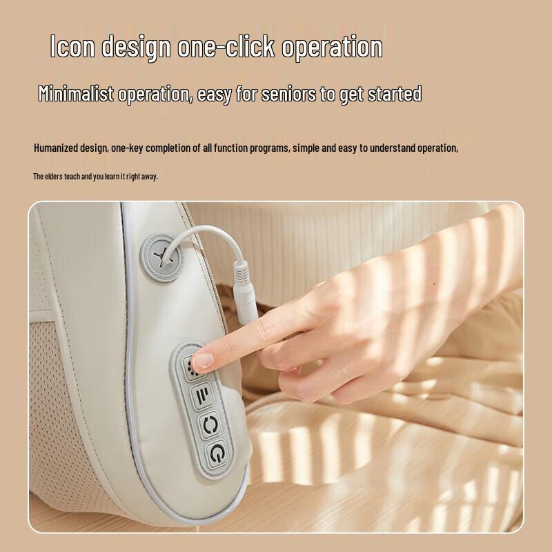 WayourCare Neck and Body Massage Pillow