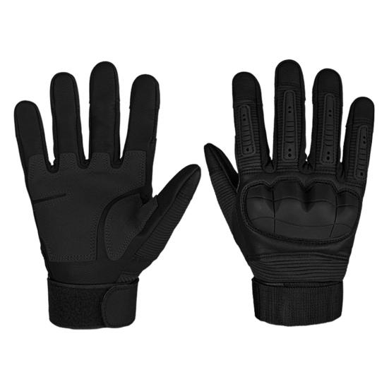

1 пара мужских тактических перчаток дышащие противоскользящие с сенсорным экраном мотоциклетные перчатки с жесткой защитой ладони охота пеший туризм кемпинг альпинизм велоспорт L чёрный