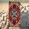 Art Persian Carpet Towel Beach Towel Travel Lightweight Skin Friendly For Pool Beach Camping Cruise Summer