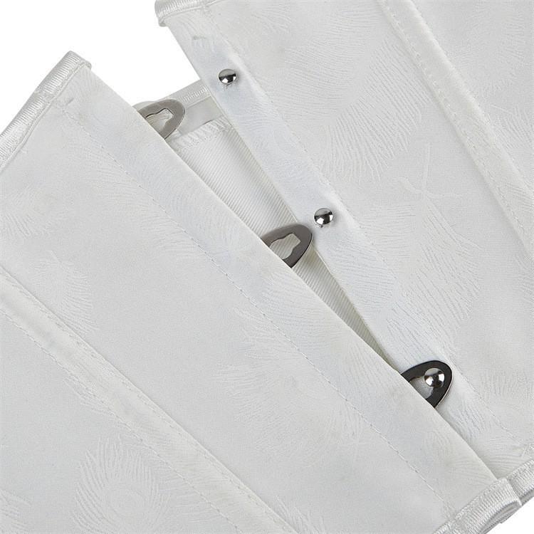 Damen 18cm Korsett-Weste mit taillierter Taille - Bauchkontrolle & Körperformung