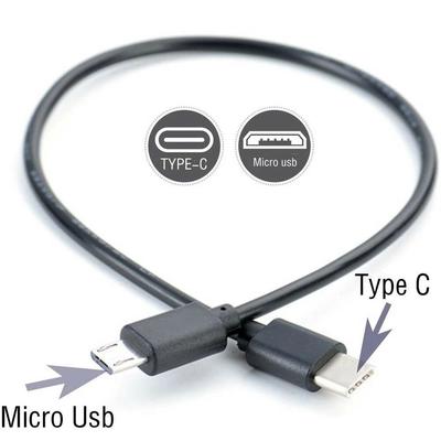 Typ C zu Micro USB Stecker Sync Lade OTG LADEKABEL Adapter Für Telefon Huawei Samsung Usbc Draht