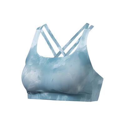Li Ning Fitness Series Training Running Yoga Sports Underwear Women Underwear Sky-Blue AUBR134-2