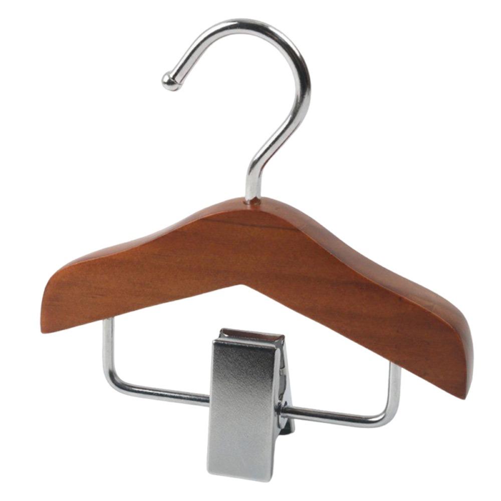 

Anti Slip Kids Hanger with Clip Mini Hanger Durable Pet Clothes Hook