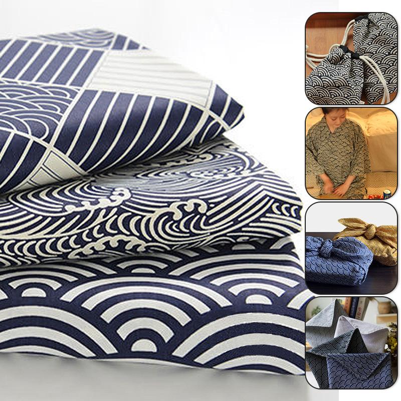 100x150cm Japanese Style Cotton Linen Fabric For Sewing Quilt Curtain Sofa Diy Sheet Pillowcase Patchwork